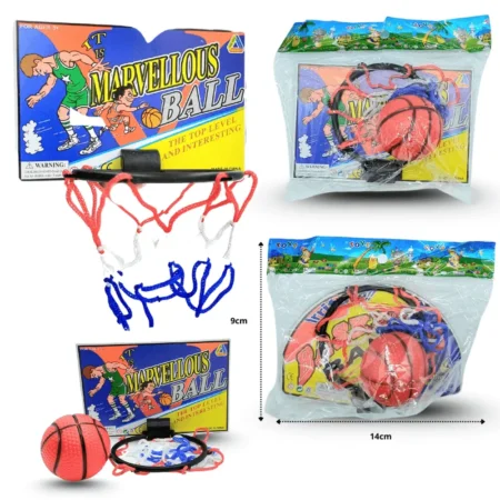 T - 085 juego de canasta y pelota C/12 YO-229