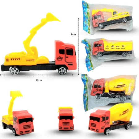 T - 092 camión  constructor fricción C/12 YO-288