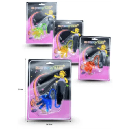 T - 209 manita pegajosa mango negro en blister C/12 C1446