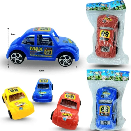 T - 518 vochó de fricción multicolor C/12 C1118