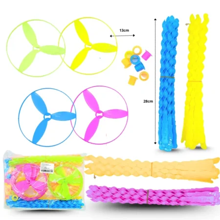 T - 607 hélice espiral colores surtidos C/40 GMB-146