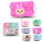 V - 009 liga  o muñequera aterciopelada LABUBU C/12 25I-68