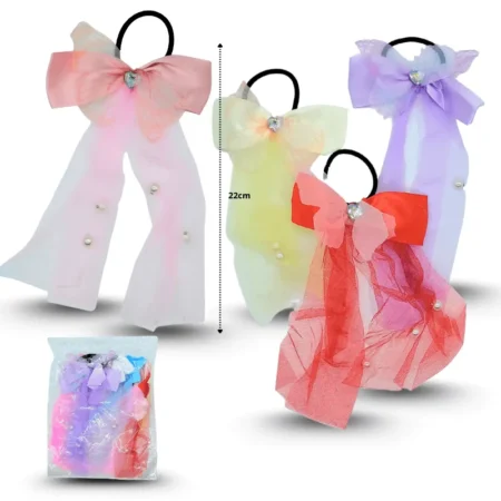 V - 020 liga con moño tul C/12 ZXQ02429