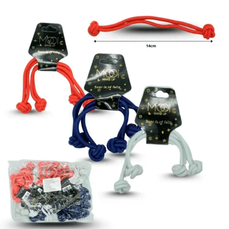 V - 145 liga nudo surtido de colores escolares C/12 75055-MC