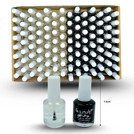 W - 355 esmalte yuri charola base negro y brillo C/112 ALB MOR