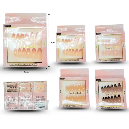 W - 487 uña para dama Do Do Lady C/12 XH7350