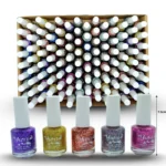 W - 585 esmalte yuri glitter C/112 ALB MOR