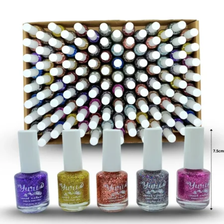 W - 585 esmalte yuri glitter C/112 ALB MOR