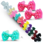 X - 001 moño par en tira C/12 HKL-104 o XH3641