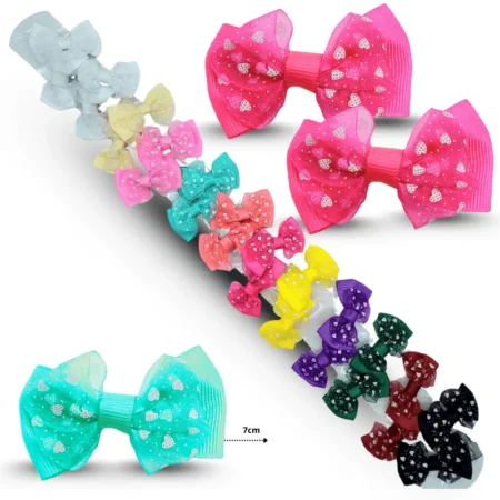 X - 001 moño par en tira C/12 HKL-104