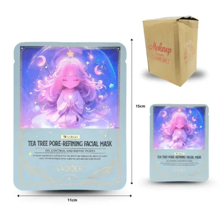 Z - 040 mascarilla facial zodiaco VIRGO C/90 82060