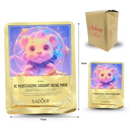 Z - 042 mascarilla facial zodiaco LEO C/90 82053