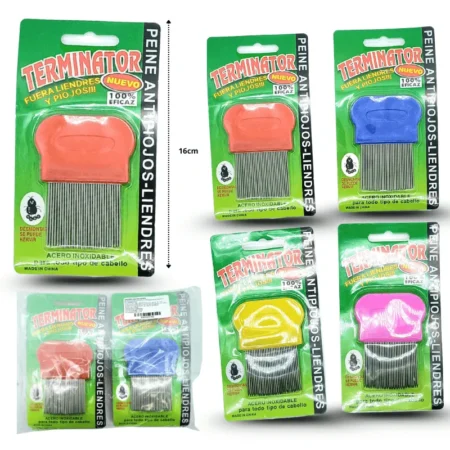 Z - 355 peine piojero C/12 EO23162