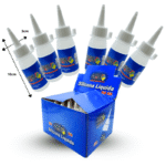 P - 055 silicon frio liquido en envase con despachador 30ml 11.5cm C/30 B8366