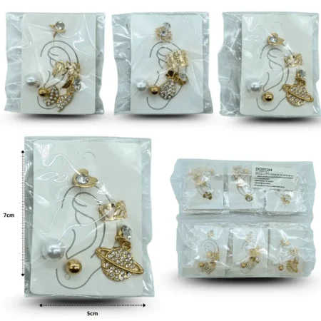 A - 012 arete solitario 5 pzas C/12 ZXQ02194