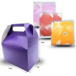 B - 038 caja de regalo plegable 17x15x9.5cm C/12 D4225