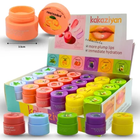 C - 013 bálsamo frutal tarro rosca C/48 25ZE-57