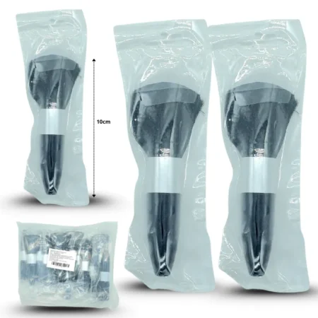 C - 020 brocha cosmética corta C/12 9H-70