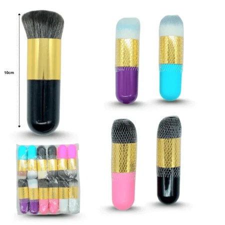 C - 060 brocha cosmética capsula C/12 HME-48