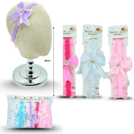 E - 001 valerina resorte decorada C/12 HLZ-3192