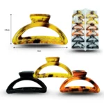 F-013-pinza-de-cabello-arco-hueco-carey-9cm-C-12-HMF-33