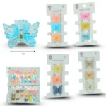 F - 017  pinza mariposa mini set  3pzas C/12 25T140