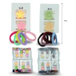 F - 031 pinza mediana par y 6 liga licra C/12 XH7490