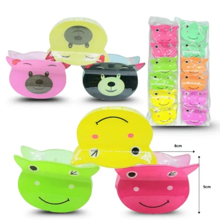 F - 034 pinza animalitos C/12 XH7592