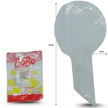 G - 001 globo bobo C/50 JU-C4153