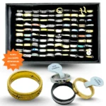 I - 003 anillo argolla surtida C/100 R59E-13