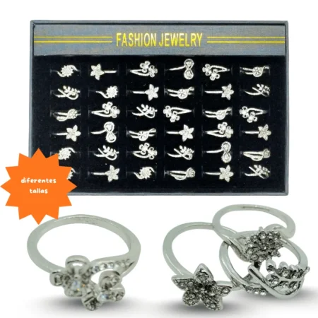 I - 014 anillo figuras y brillos C/36 141-36