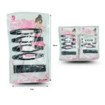 J - 001 cuca y pasador en blister set  12pzas C/12 13A-14