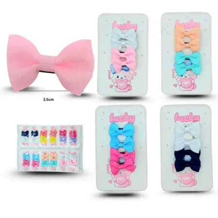 J - 030 pico moño mini set 4 pzas C/12 25Y-28