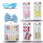 J - 041 pico par lente y pico par moño set 4 pzas C/12 2511J-17