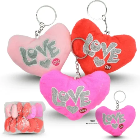 L - 003 llavero corazon C/12 25Y-9
