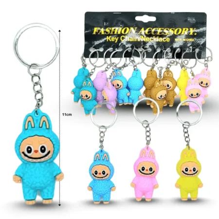 L - 040 llavero Labubu rigido C/12 DG25-B13