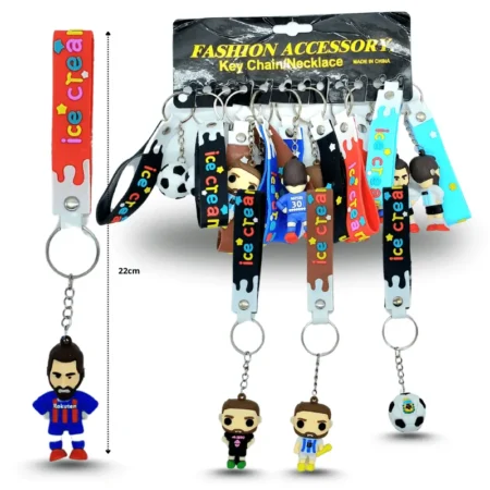 L - 042 llavero futbolero con cinta  C/12 510G-1