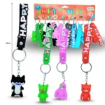 L - 056 llavero fuggler con cinta C/12 25-K32