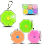 L - 058 llavero laberinto balin figuras C/12 141-10