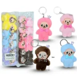L - 065 llavero monquiqui peluche C/12 58B-20