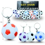 L - 069 llavero balón con cascabel C/12 HLZ-3250