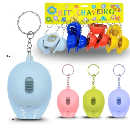 L - 084 llavero casco destapador con luz C/12 BC-023