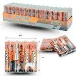 O - 001 pila AA set 4 pzas C/15 sets YD-0005