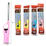 O - 167 encendedor multiusos largo en blister con gas refill 1 pieza EXP167-B