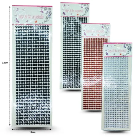 P - 010 sticker joyas tira larga C/12  25-M14