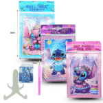 P - 013 dibujo Stitch para cubrir con sticker joyas con base  C/12 DG25-N17