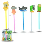 P - 020 pluma Brainrots squishy C/12 25U-107