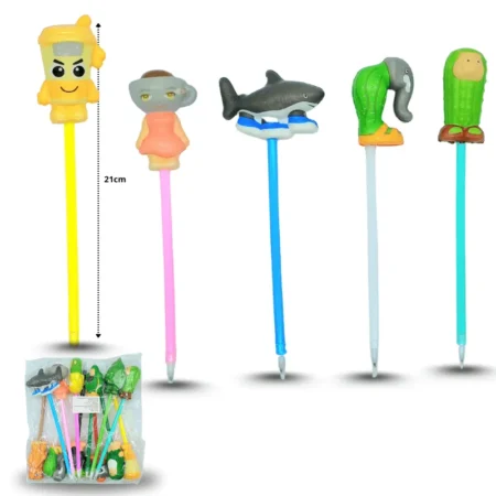 P - 020 pluma Brainrots squishy C/12 25U-107