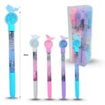 P - 029 pluma lava hojuelas y mariposa C/12 25X-60