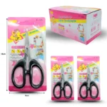P - 054 tijera en blister caja rosa C/12 F-125 o HME-18